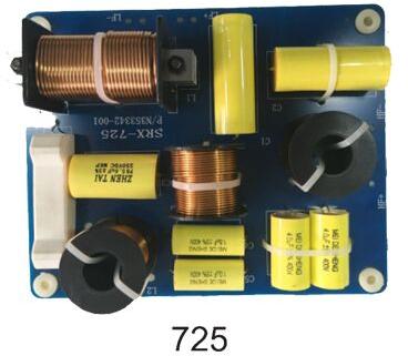 Speaker Analog Crossover Circuits