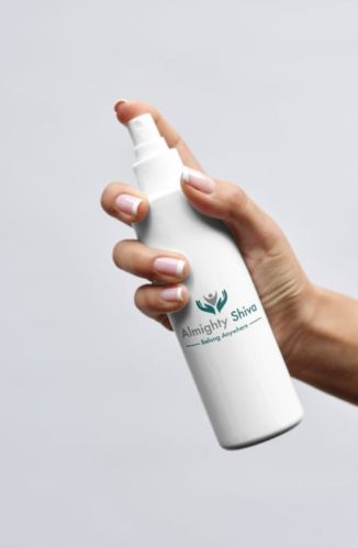 HDPE Plastic Spray Bottle, Capacity : 100 Ml