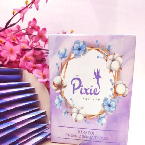 Comfortable Pixie Sanitary Pads, Style : Disposable