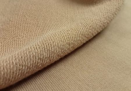 P/c 2/3 Thread French Terry Fleece Fabric