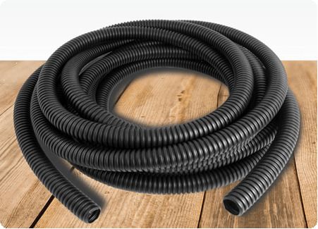 TMT Plus Round PVC Corrugated Pipes, For Drainage