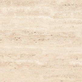 Rectangular Polished Creamic Travertine Tiles, For Flooring, Roofing, Size : Standard