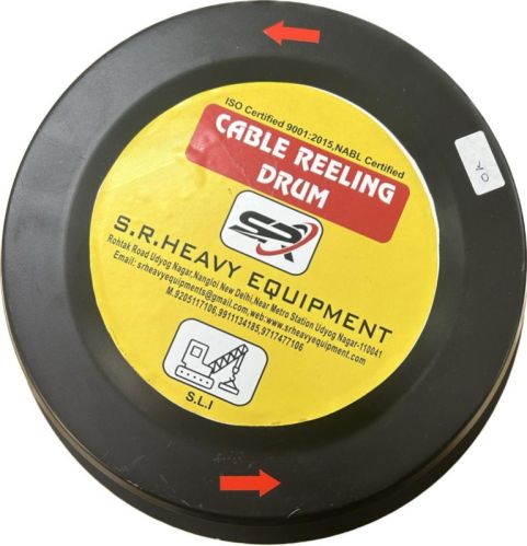 Round Safe Load Indicator Cable Reeling Drum, Size : 10-20inch, 20-30inch