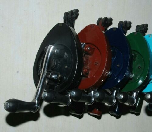 Polished Stainless Steel Plain Sewing Machine Handle, Color : Black