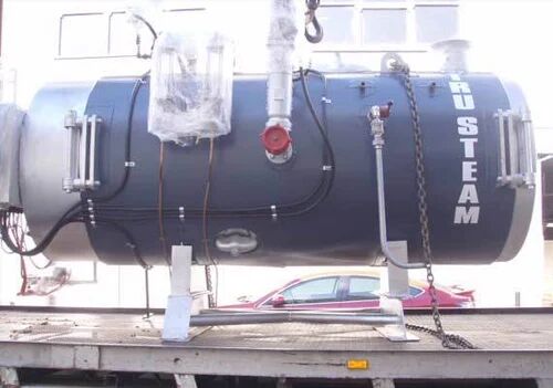 Mild Steel Used Steam Boiler, Capacity : 500-1000 Kg/HR