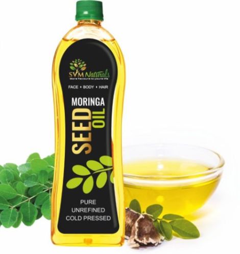Natural Pure Drumstick Oleifera Oil, For Human Consumption, Animal Feed, Seedlings, Certification : FSSAI Certified