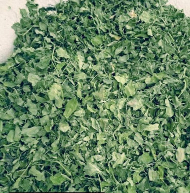 Moringa Dried Leaves, Color : Green