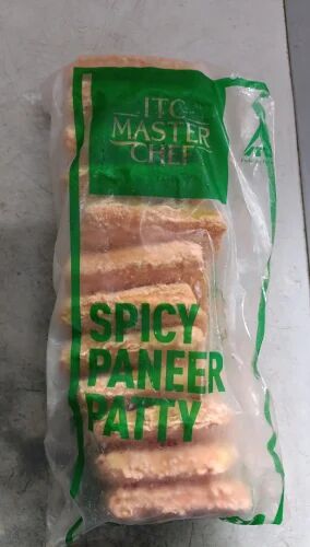 Paneer Patties, Packaging Type : Packet