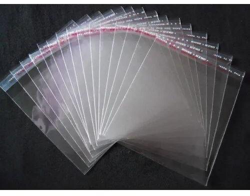 Plain LDPE Transparent Packaging Bag