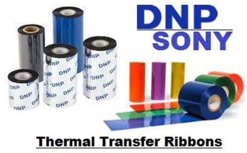 Resin DNP Thermal Transfer Ribbon, Packaging Type : Box