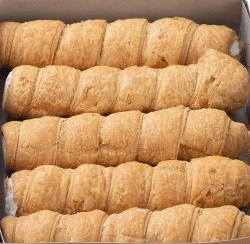 The Paratha Ready Bites Cream Roll, Packaging Type : Pack In Polithin