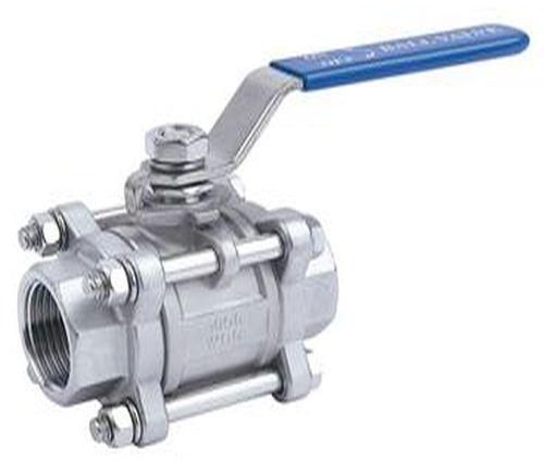 2-way 3 Piece Screwed End Ball Valve