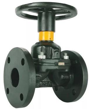 Cast Iron Ebonite Rubber Lined Diaphragm Valve