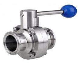 Pharma TC End Butterfly Valve, Size : 40 MM To 100 MM