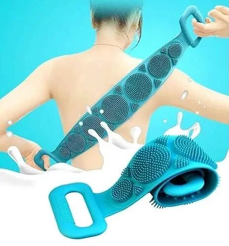Silicon Bath Scrubber, Packaging Type : Box
