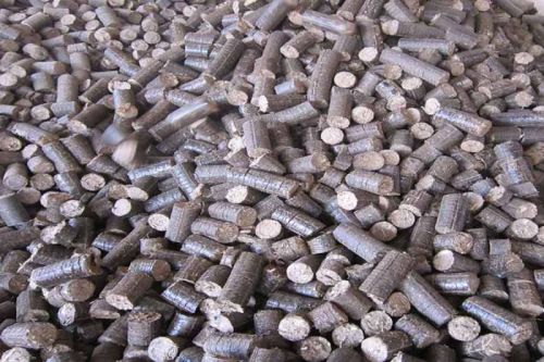 Natural Hard Bio Mass Briquettes, Packaging Size : 20kg