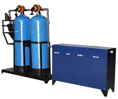 Electric Water Softener Plant, Voltage : 380V