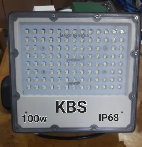 LED Flood Light, Lighting Color:Pure White