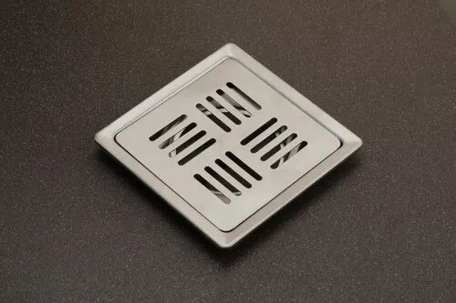 Stainless Steel Bathroom Jali, Size : 6'x6' Inch