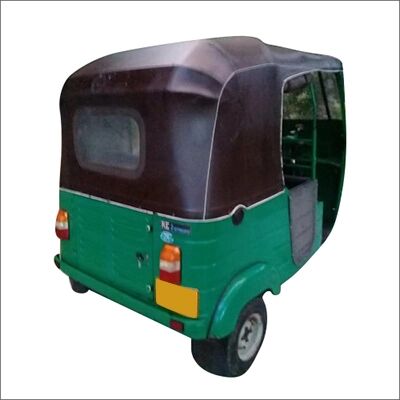 Coated Rexine Bajaj Three Wheeler Hood, For Automobile Industry