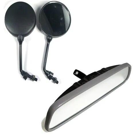 Bajaj Three Wheeler Side Mirror, Size : Standard Size