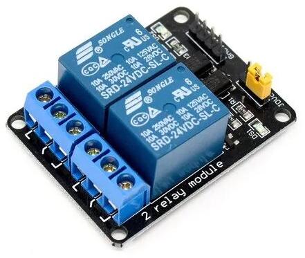 Dual Channel Relay Module