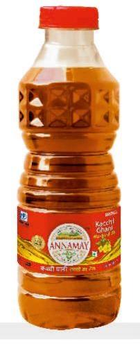 Liquid 200ml Kachi Ghani Mustard Oil, For Cooking, Certification : FSSAI Certified