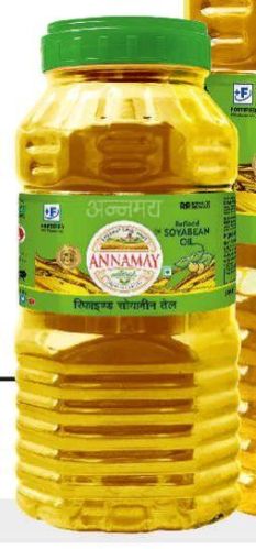 Yellow Liquid 2L Refined Soyabean Oil, For Cooking Use, Certification : FSSAI Certified