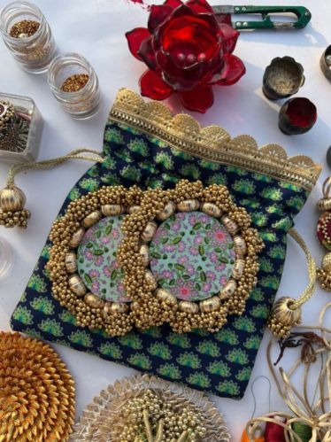 Mini Pallets Potli Bag