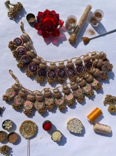 Inflorescence Divine Pichwai Upended Confluence Intense Ajrakh Double Lumba Toran