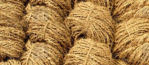 Coconut Coir Yarn, For Carpets, Rugs, Textile Use, Feature : Durable, Eco Friendly, Good Quality