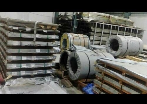 Stainless Steel Sheet and Coil, Specialities : WaterProof, Termite Proof, Loadable, Heat Resistance