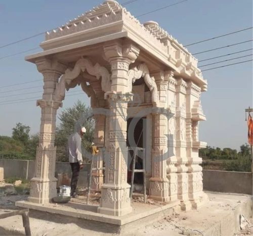Sandstone Temple Installation Services