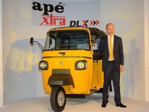 Ape Passenger Rickshaw