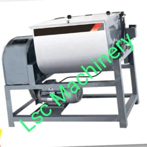 Polished Stainless Steel Noodles Dough Mixers, Power : 3 kW