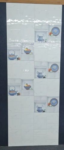 White Rectangle Ceramic Digital Floor Tiles, For Construction, Size : 4x8 Feet(1200x2400 Mm)