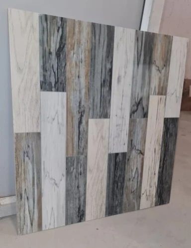 Multi Color Ceramic Rectangle Wall Tiles, For Construction, Size : 1x2 Feet(300x600 Mm)