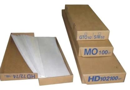 INK DUCT FOIL, Packaging Type : Paper Box