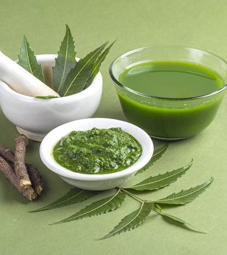 Green Organic Neem Extract, For Medicinal, Food Additives, Beauty