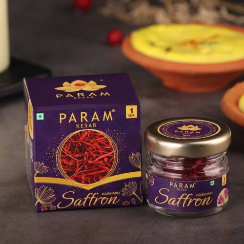 Param Premium Saffron 1gm