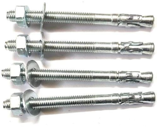 Metal Anchor Bolts, Size : M3 - M56 | 3/6