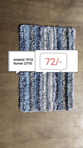 Printed 15x23 Anti Skid Mat, Hardness : Soft