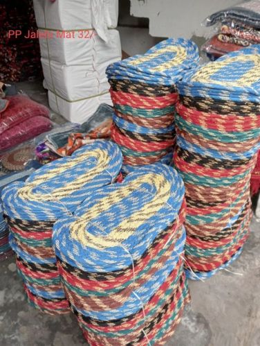 Multicolor Oval PP Jalebi Mat, Style : Modern