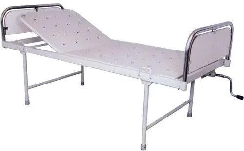 Polished Hospital Semi Fowler Bed, Size : 3.5x7feet, 3x6feet