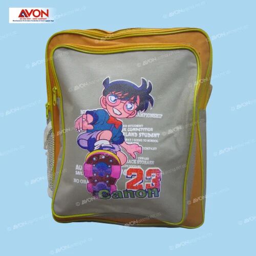 Printed Polyester Fancy School Bags, Gender : Unisex