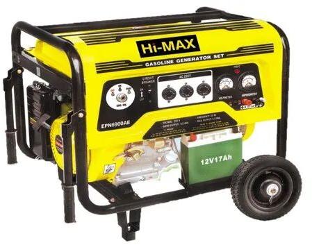 HI-MAX Gasoline Generator Set, Phase : Single Phase