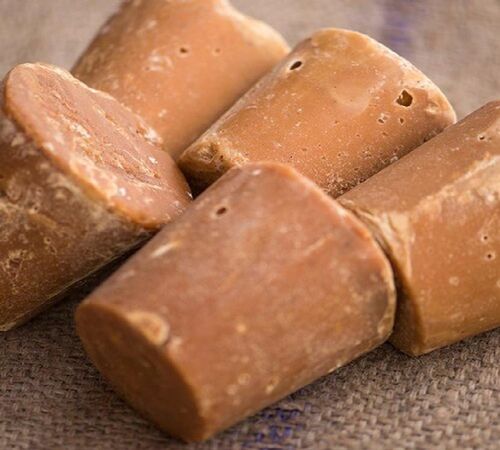 Chandrama Agro Sugarcane Jaggery Blocks, Taste : Sweet