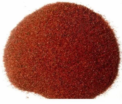 80 Mesh Garnet Sand For Water Jet Cutting