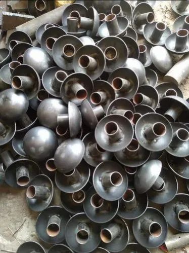 Mild Steel Shot Blasting Mushroom Valve, Color : Black