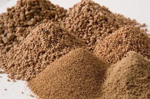 Brown Organic Walnut Shell Powder, For Tumbling, Blasting, Packaging Type : PP Bags